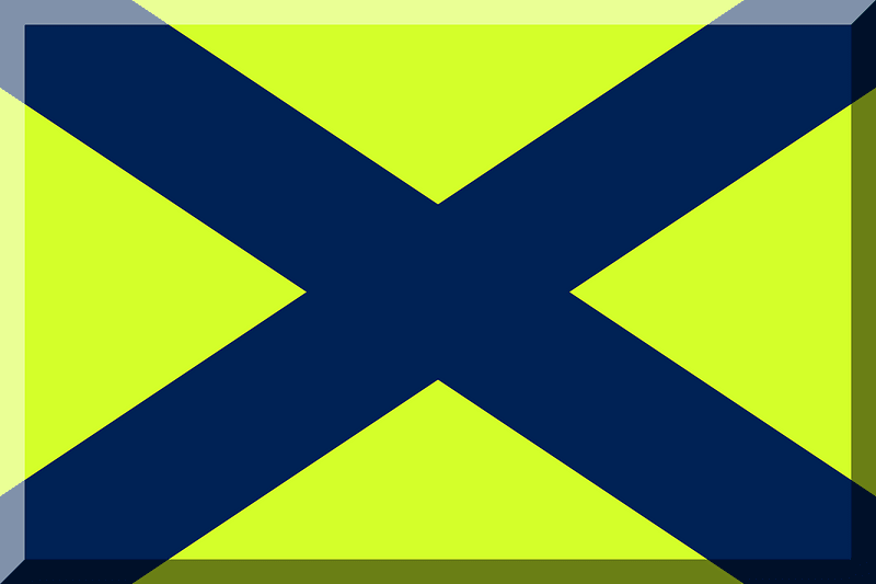 600px decusse blu giallo