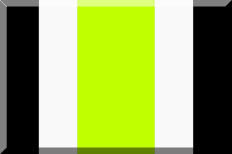 600px strisce verticali nero bianchino lime
