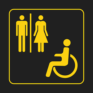 ZZM Lavatory for Disabled