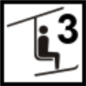 Pictogram Chair Lift 3