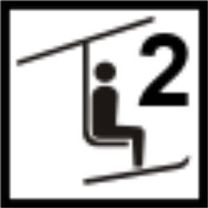 Pictogram Chair Lift 2