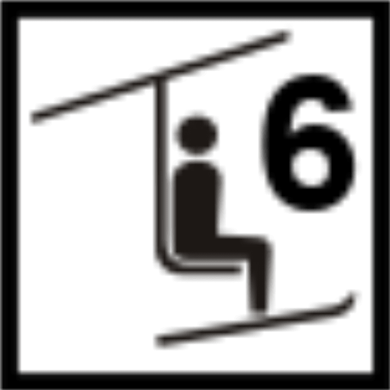 Pictogram Chair Lift 6