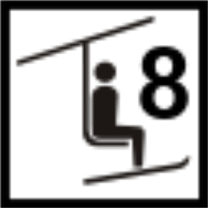 Pictogram Chair Lift 8