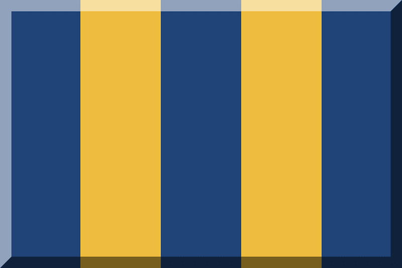 600px pentasection vertical HEX-214478 HEX-EEBC3F HEX-214478 HEX-EEBC3F HEX-214478