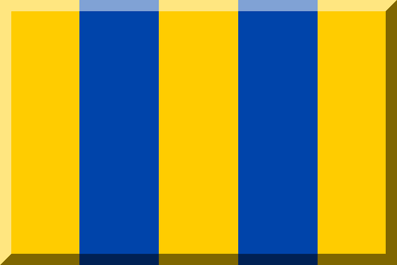 600px pentasection vertical HEX-FFCC00 HEX-0044AA HEX-FFCC00 HEX-0044AA HEX-FFCC00