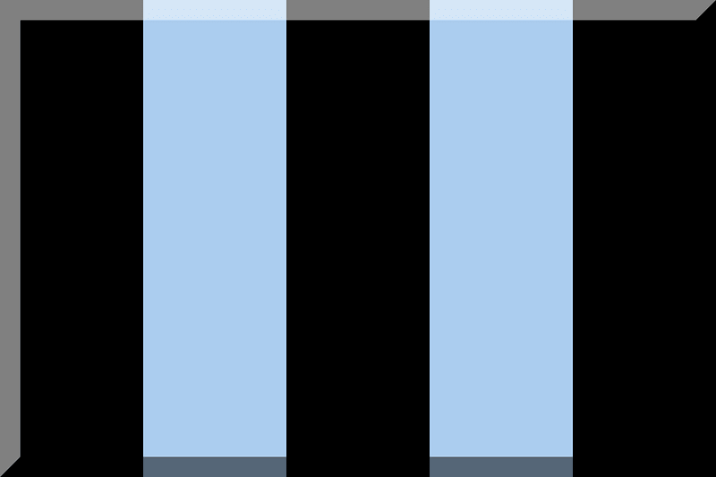 600px pentasection vertical Black HEX-ABCDEF Black HEX-ABCDEF Black