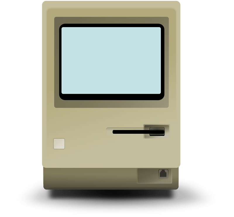 Macintosh 128K - CPU only