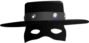 Zorro hat