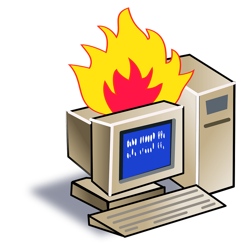 Computer crash