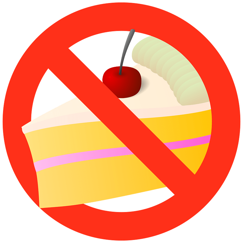 No cake