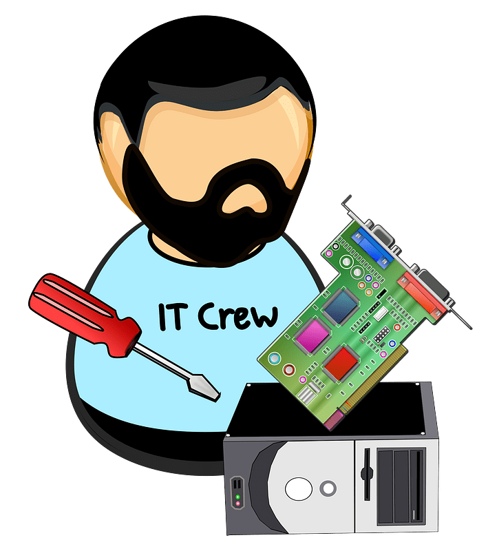 Computer repair technician