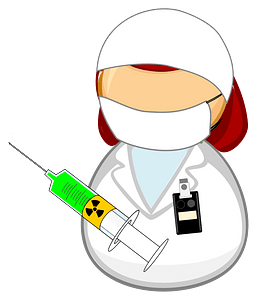Nuclear medicine worker