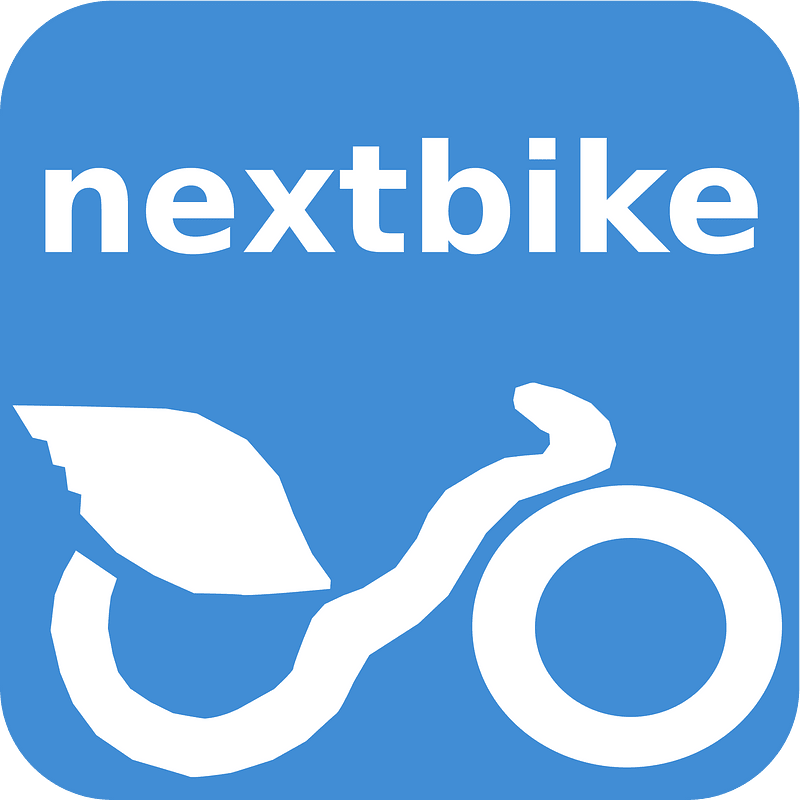 Nextbike Verleihstationen