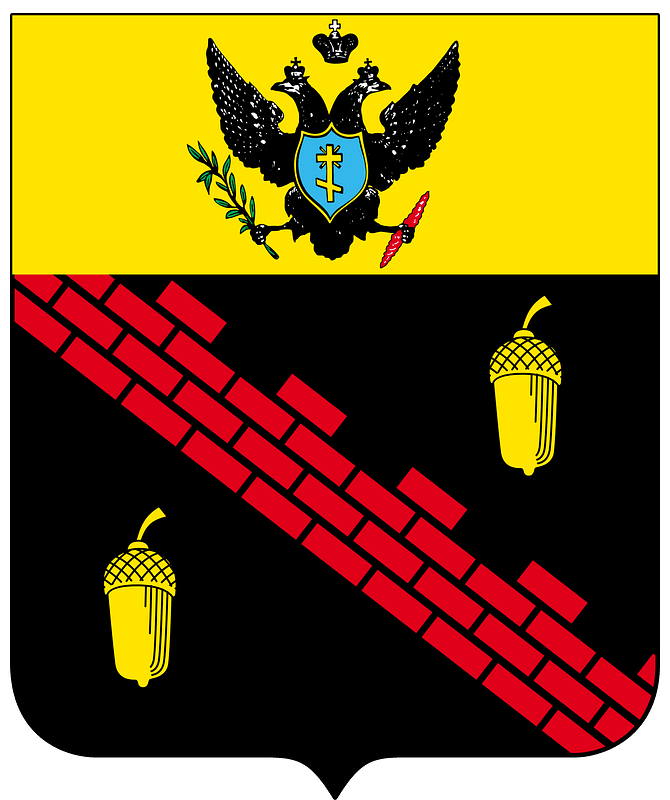 Coat of arms of Tiraspol 1847