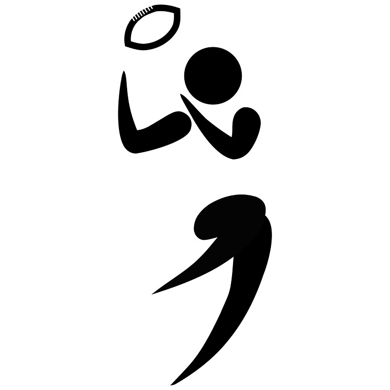 Australian football pictogram