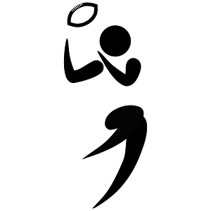 Australian football pictogram