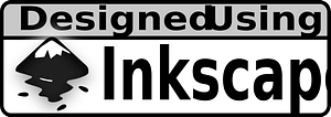 Icon-designed using inkscape