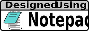 Icon-designed using notepad