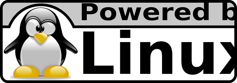Webpage icon-powered by linux
