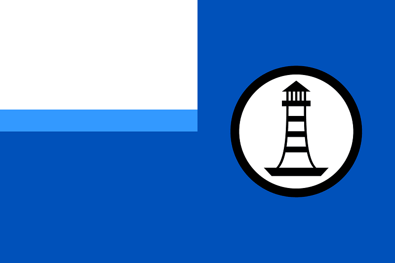 Naval Ensign of the Black Sea Fleet (beacon)