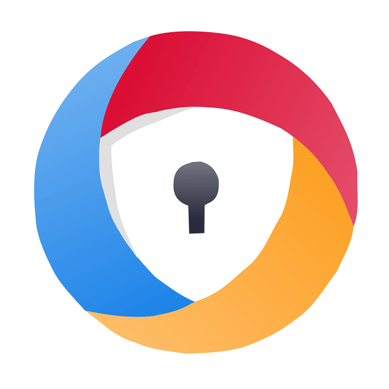 AVG Secure Browser Icon (Similar)