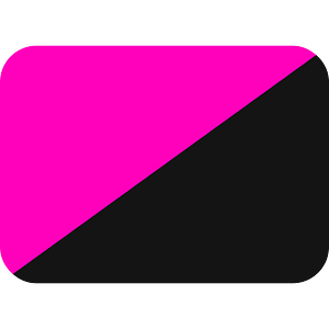 Twemoji-style queer anarchy