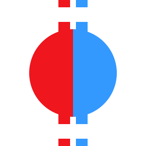 BSicon mtBHF red~azure