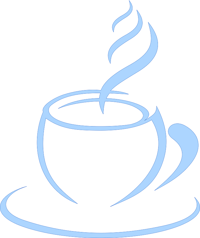 Coffee-2346113 in blue
