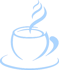 Coffee-2346113 in blue