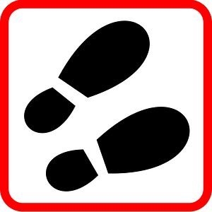 Shoeprints icon