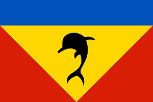 Flag of Vidyaevo (Murmansk oblast)