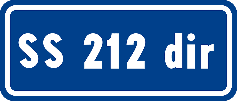 Strada Statale 212dir Italia