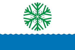 Flag of Novodvinsk (Arkhangelsk oblast)