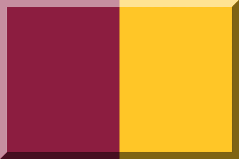 600px bisection vertical HEX-8C1D40 HEX-FFC627