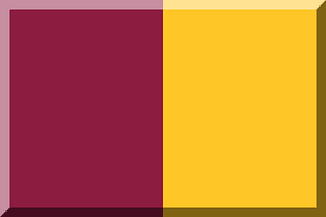 600px bisection vertical HEX-8C1D40 HEX-FFC627