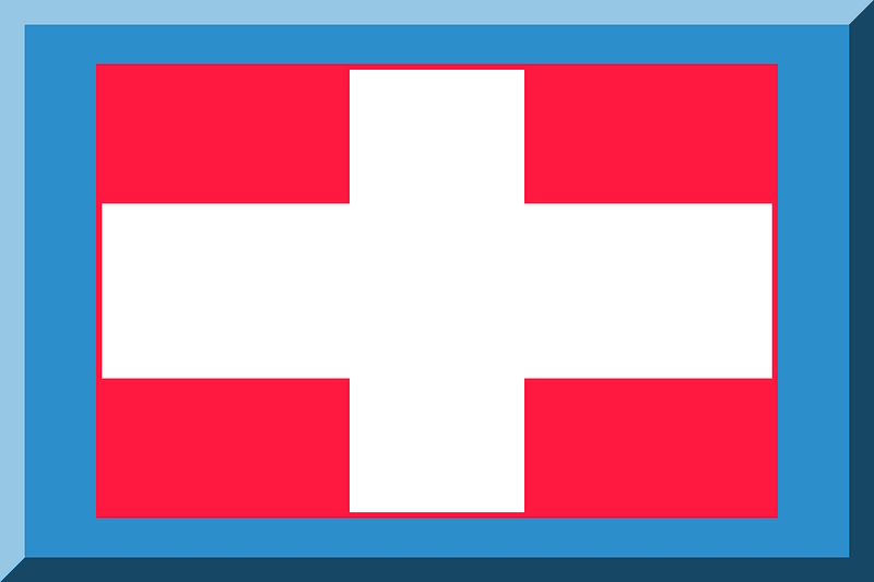 600px HEX-2C8ECB bordered HEX-FF183F background White St George Cross