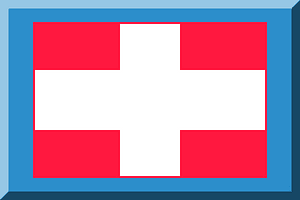 600px HEX-2C8ECB bordered HEX-FF183F background White St George Cross