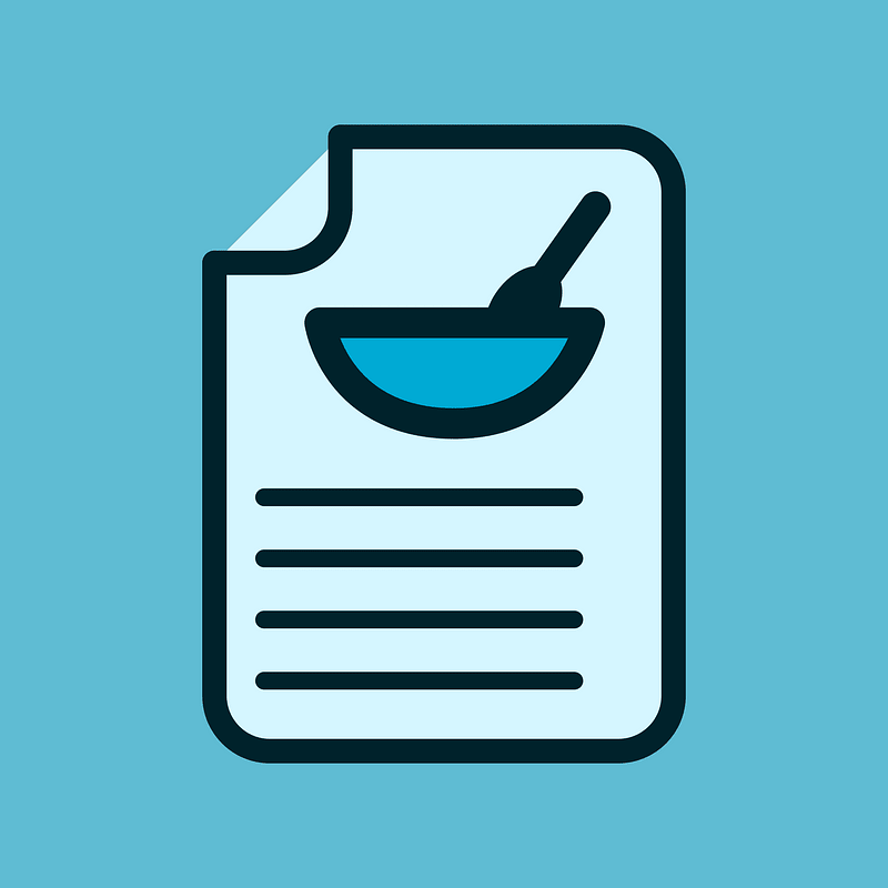 Recipe icon