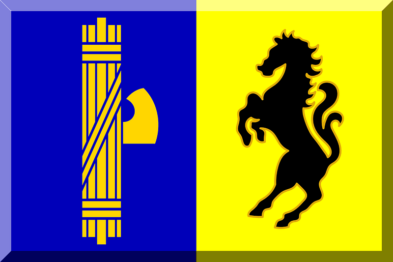 Gruppo Sportivo Baracca flag