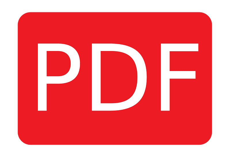Icon pdf