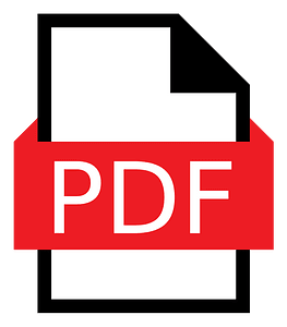 Icon pdf file