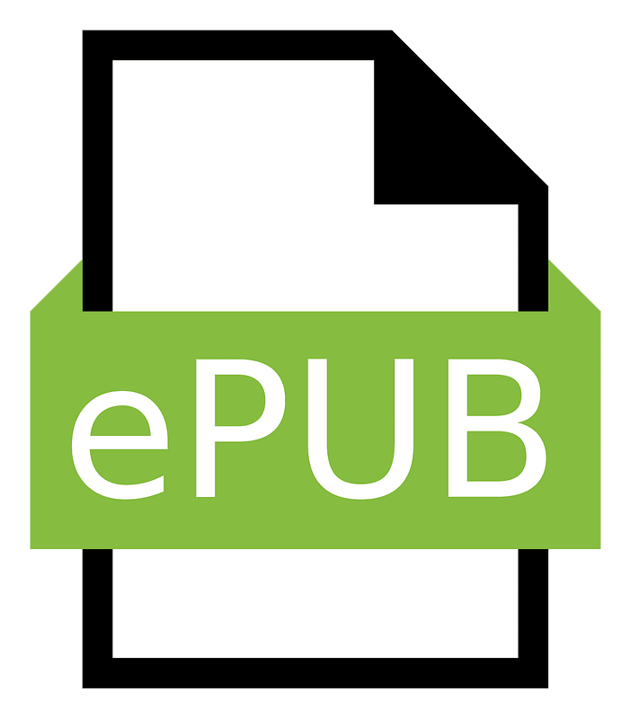 Icon epub file alt