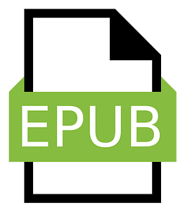 Icon epub file