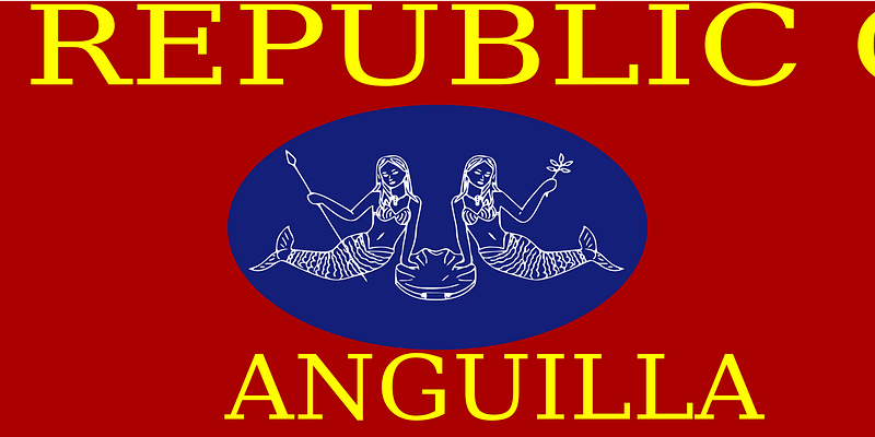 Flag of Anguilla (1967)
