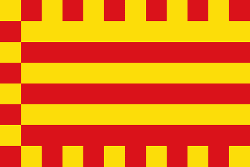 Bandera de l'Alt Empordà