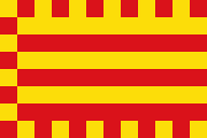 Bandera de l'Alt Empordà