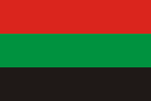 Flag of the Gambela People's Liberation Movement