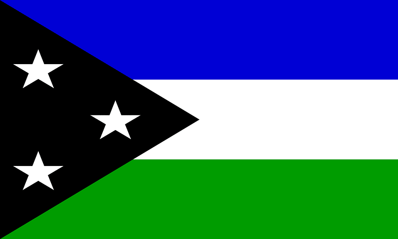 Flag of the Kamtapur Liberation Organisation