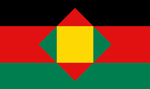 Flag of the Little Shell Chippewa of Montana & South Dakota