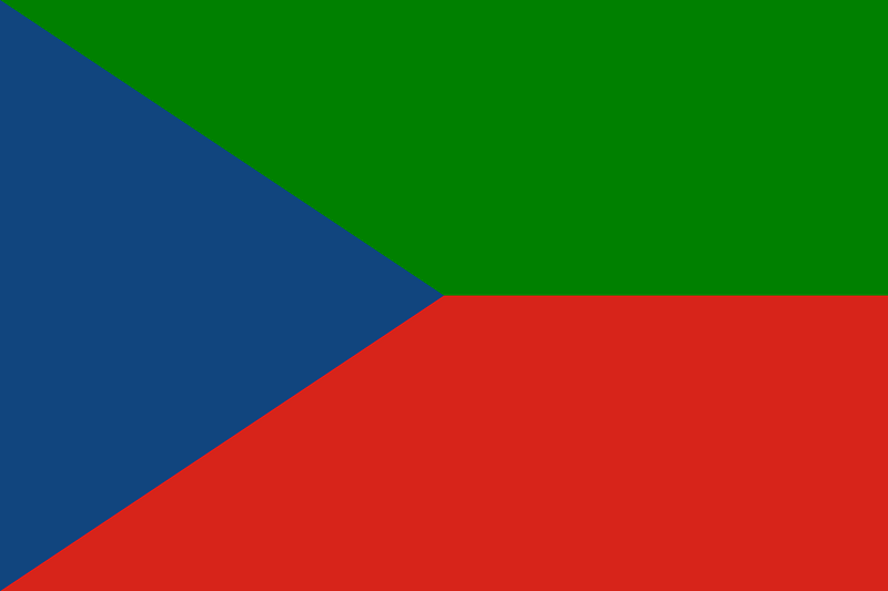 BiH flag proposal (three nations)